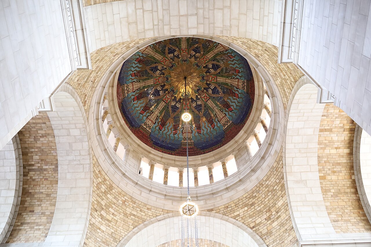 Rotunda Nebraska State Capitol 2025d