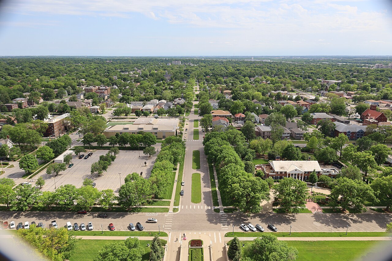 View from Nebraska State Capitol 2025e