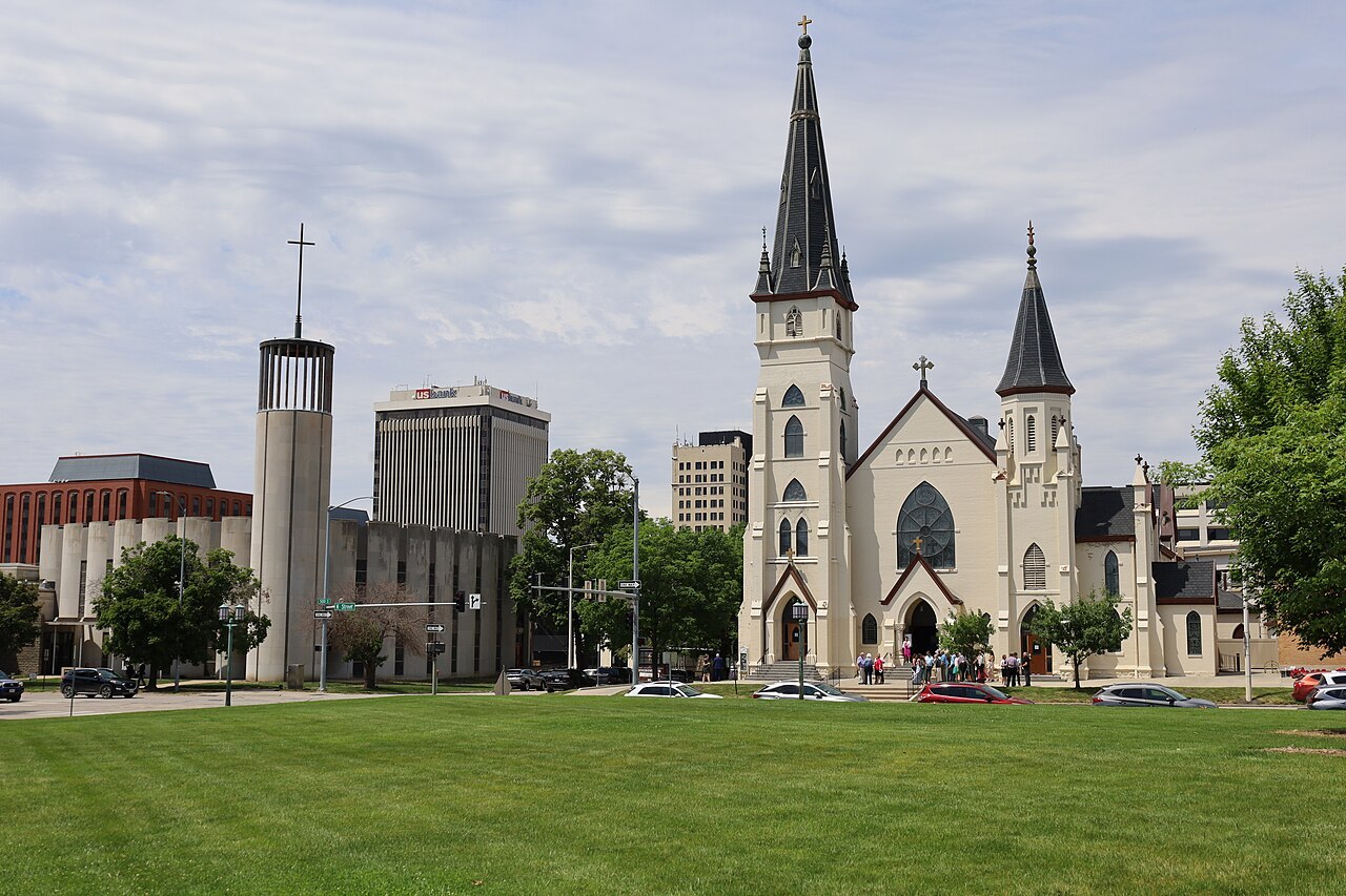 St. Mary's Catholic Church Lincoln NE 2025c