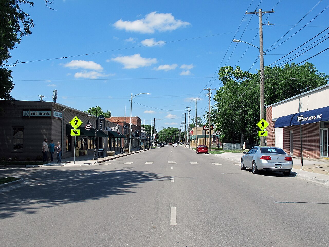 17th Street Shops, Lincoln, Nebraska, USA