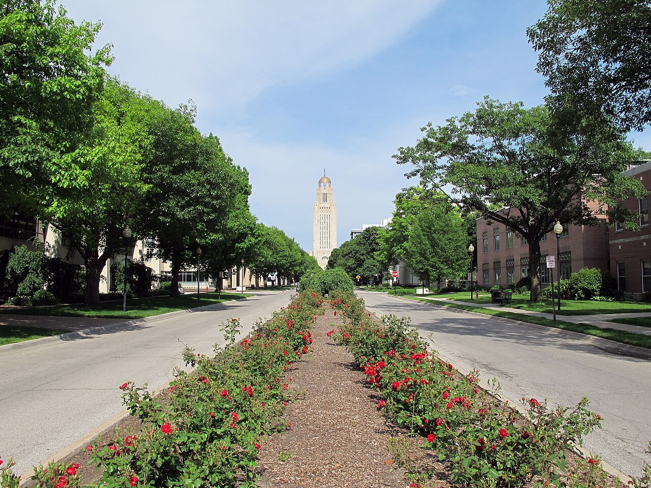 Lincoln Mall, Lincoln, Nebraska, USA